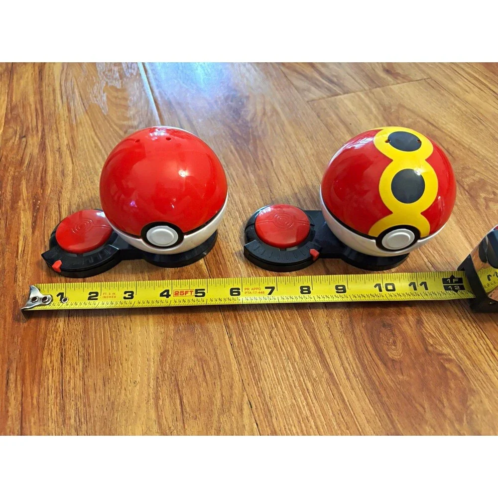 Pokémon Surprise Attack Game Launcher Bases Lot of 2 - Replacement Parts Only
